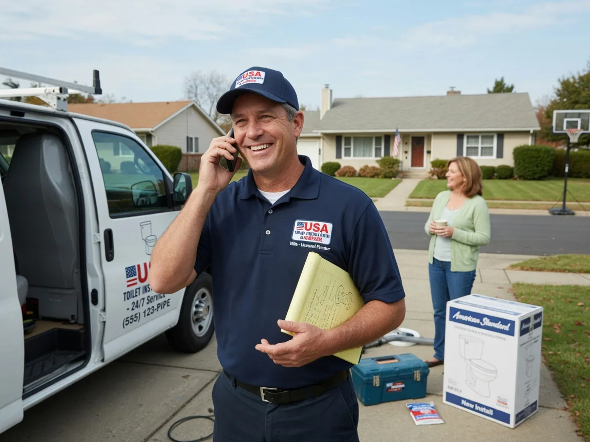 Toilet Installation Oconee, GA FAQs
